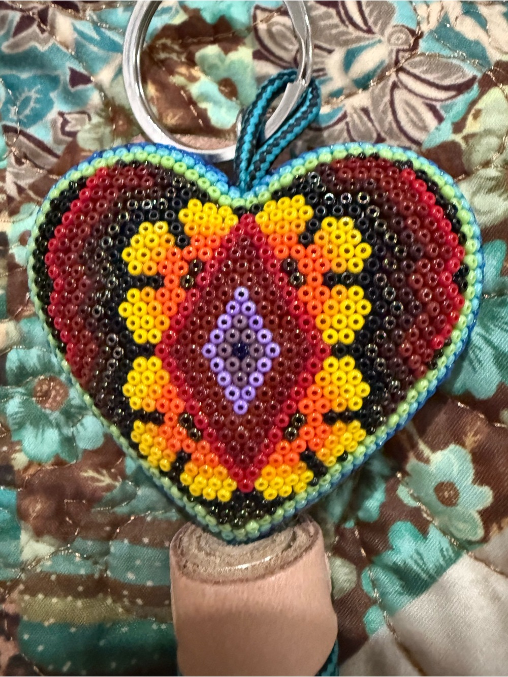 Rare Consuela heart bag charm - Picture 6 of 6